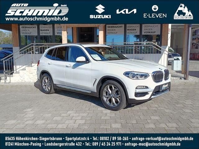 Mineralweiss metallic Gebraucht 2019 BMW X3 xLine SUV | 32.960 € (Superpreis) - Bild 1/3