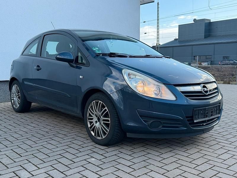 Gebraucht Opel Corsa 80 PS (58 kW) 2007 Blau Kleinwagen