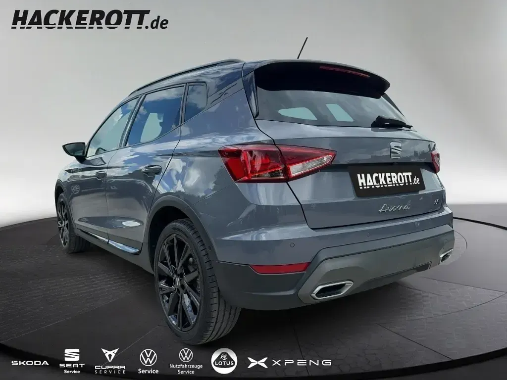 Gebraucht Seat Arona Black Edition 116 PS (85 kW) 2025 Grau SUV