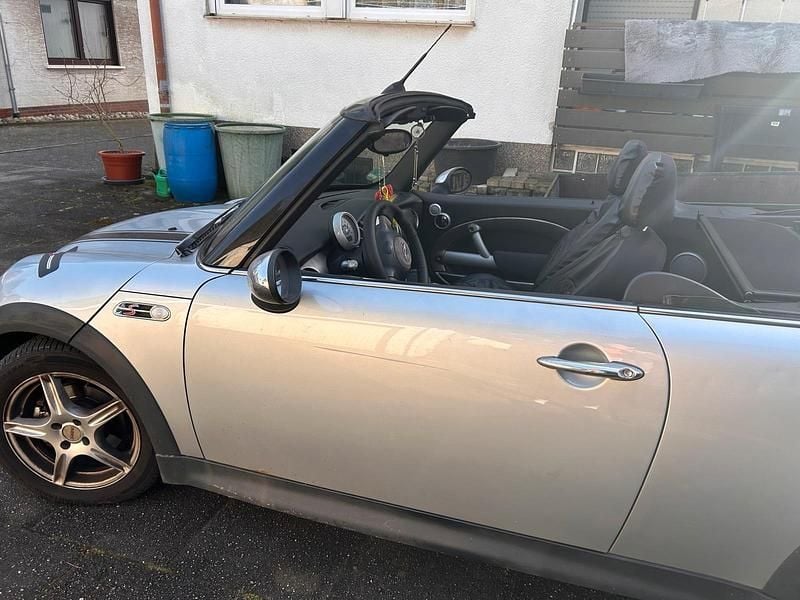 Gebraucht Mini Cooper S Cabriolet 170 PS (125 kW) 2005 Silber Cabrio