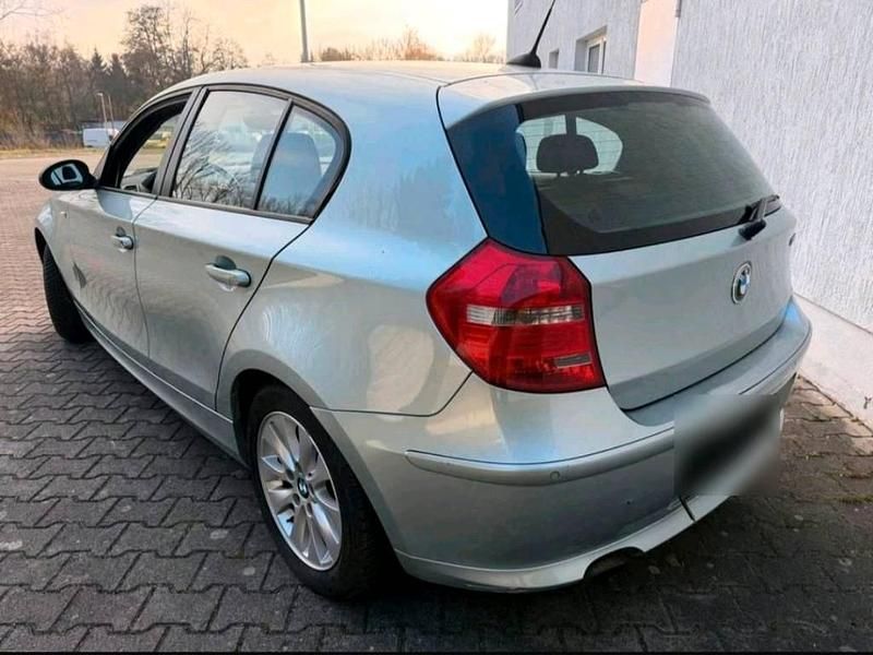 Używany BMW 116 115 KM (84 kW) 2007 Srebrny Hatchback