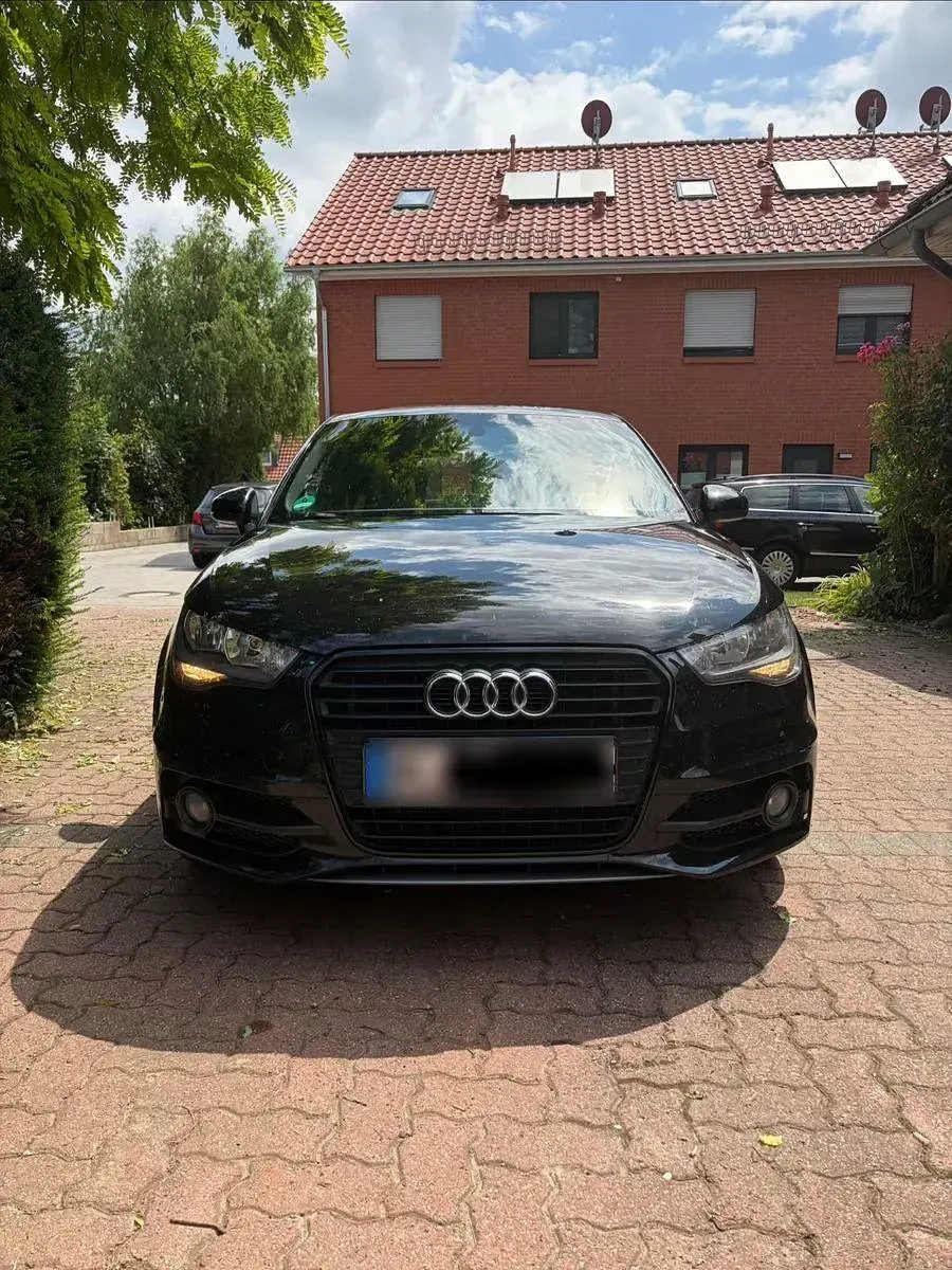 Gebraucht Audi A1 S-Line 86 PS (63 kW) 2014 Schwarz Kleinwagen