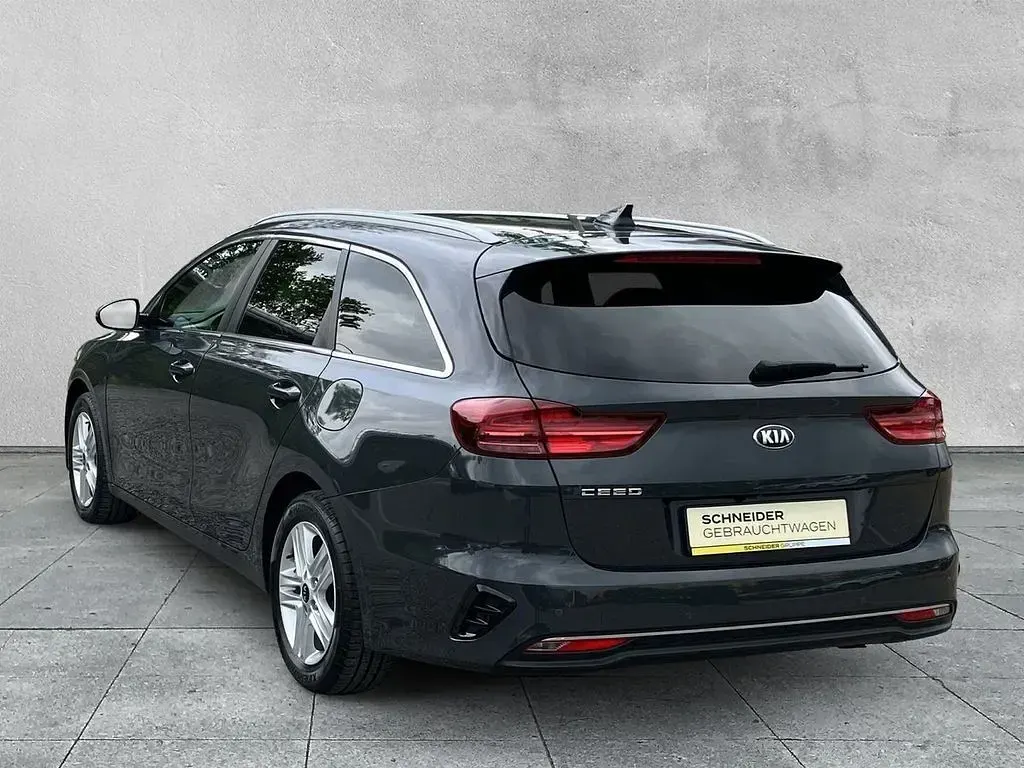 Usado Kia Ceed Platinum Edition 160 CV (117 kW) 2021 Gris Utilitario