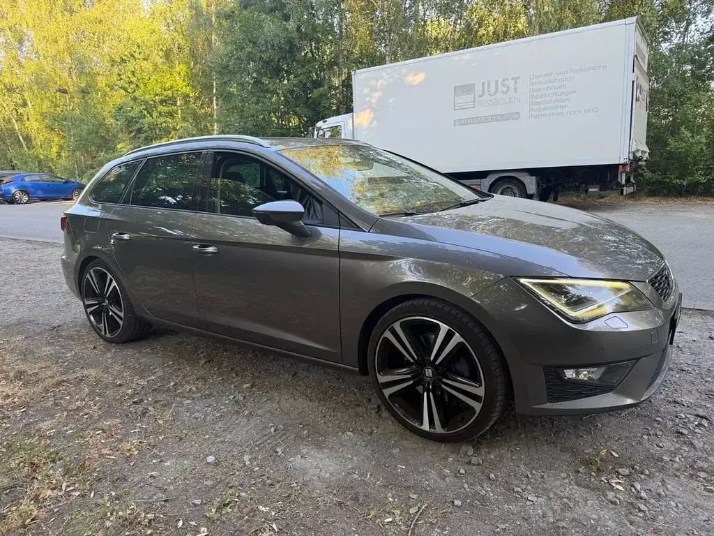 Gebraucht Seat Leon ST FR 184 PS (135 kW) 2016 Grau Kombi