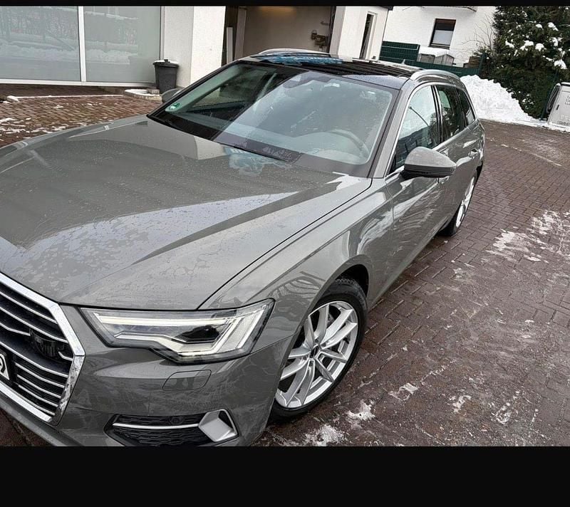 Gebraucht Audi A6 Advanced 204 PS (150 kW) 2023 Grau Kombi