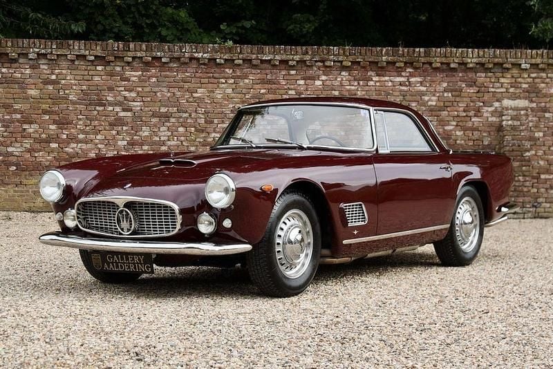 Rot Gebraucht 1961 Maserati 3500 GT GT Coupé | 229.500 € - Bild 1/4