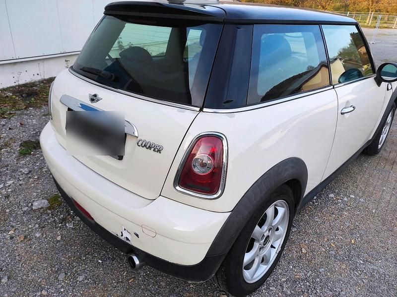 Gebraucht Mini Cooper 120 PS (88 kW) 2007 Beige Kleinwagen