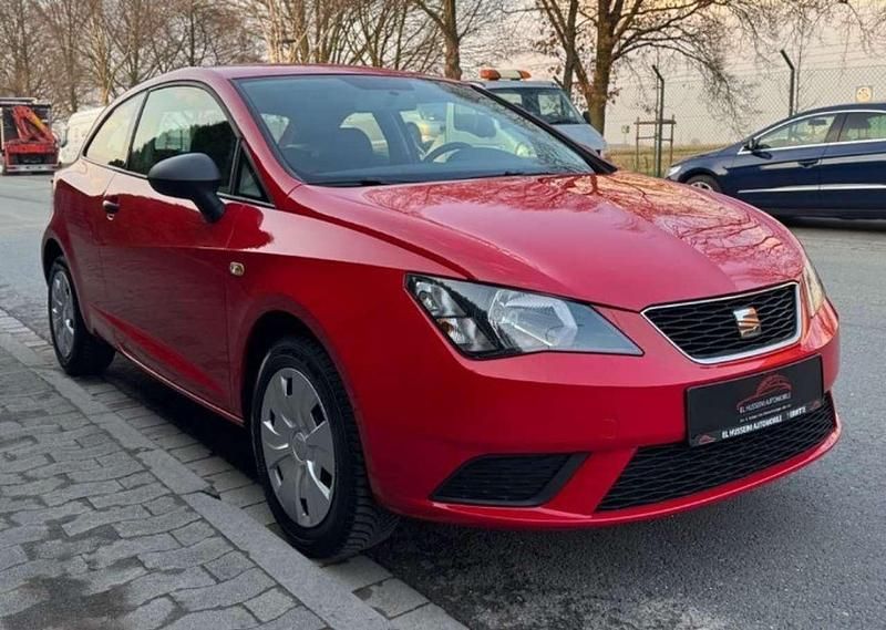 Gebraucht Seat Ibiza SC Reference 75 PS (55 kW) 2016 Rot Kleinwagen