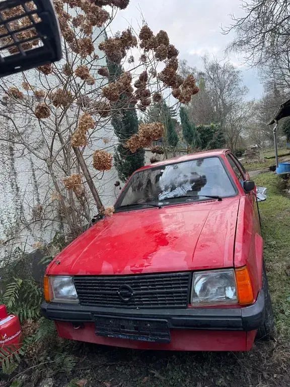 Gebraucht Opel Kadett 60 PS (44 kW) 1984 Rot Limousine