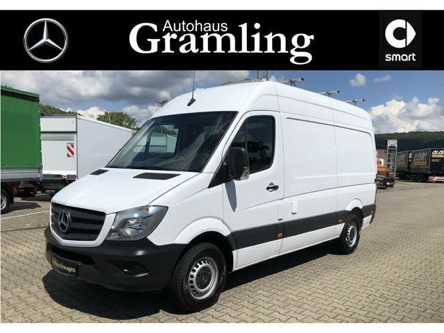 Arktikweiß Gebraucht 2018 Mercedes Sprinter Van | 32.129 € (Teuer) - Bild 1/1