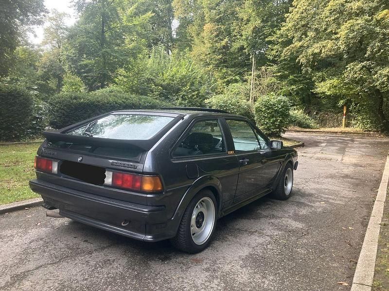 Gebraucht VW Scirocco 95 PS (69 kW) 1993 Grau Coupé