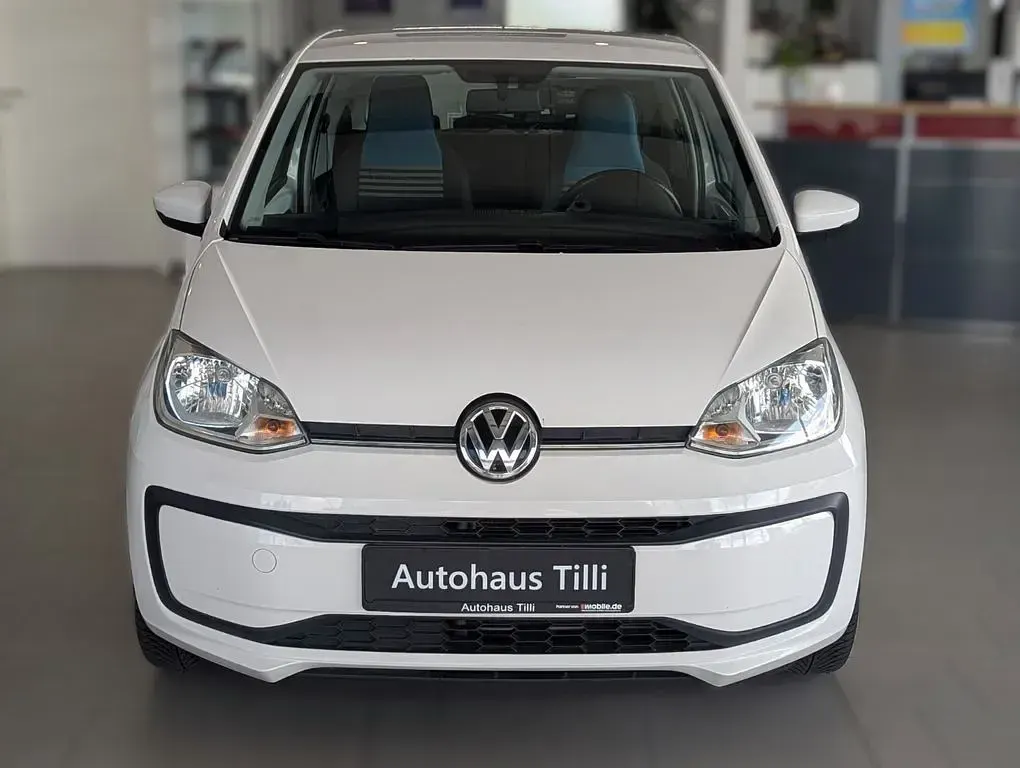 Gebraucht VW up! move up! 60 PS (44 kW) 2016 Weiß Kleinwagen