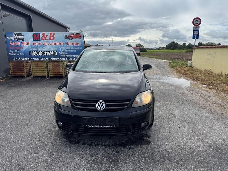 Schwarz Gebraucht 2007 VW Golf Plus Cross Van / Kleinbus | 1.199 € (Superpreis) - Bild 1/4