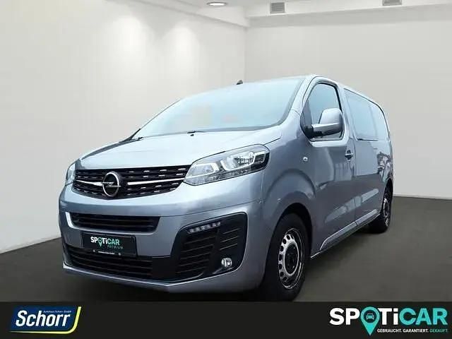 Kca lack grau artense Gebraucht 2021 Opel Vivaro Van | 21.500 € (Etwas zu teuer) - Bild 1/4