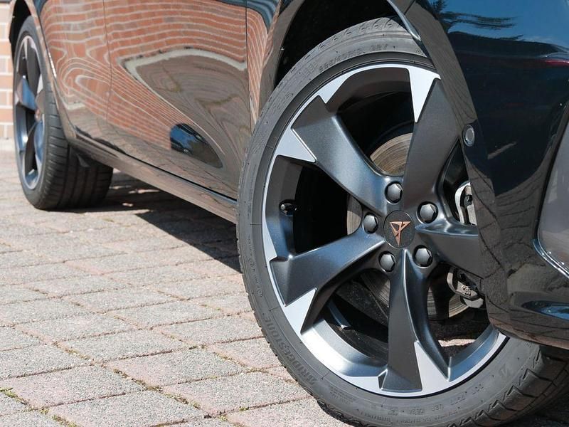 Gebraucht Cupra Leon 150 PS (110 kW) 2024 Schwarz Limousine