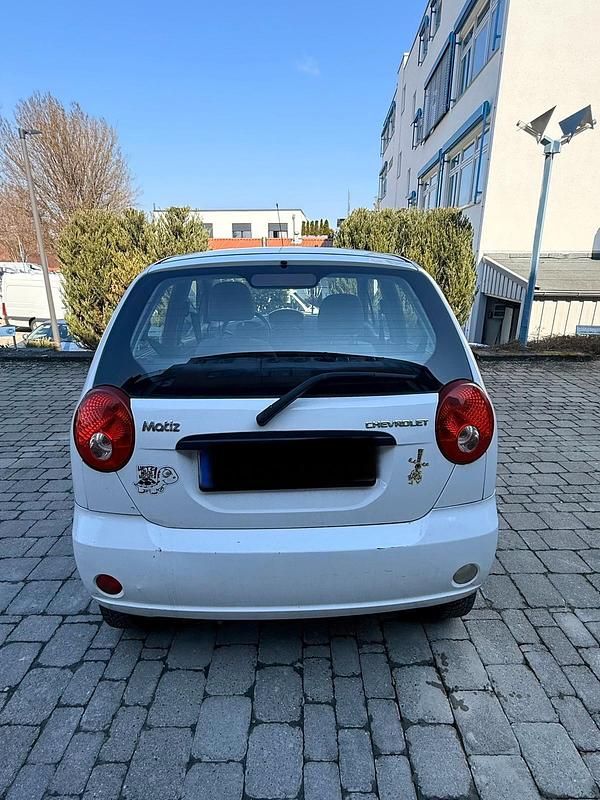 Gebraucht Chevrolet Matiz 2009 Weiß Kleinwagen