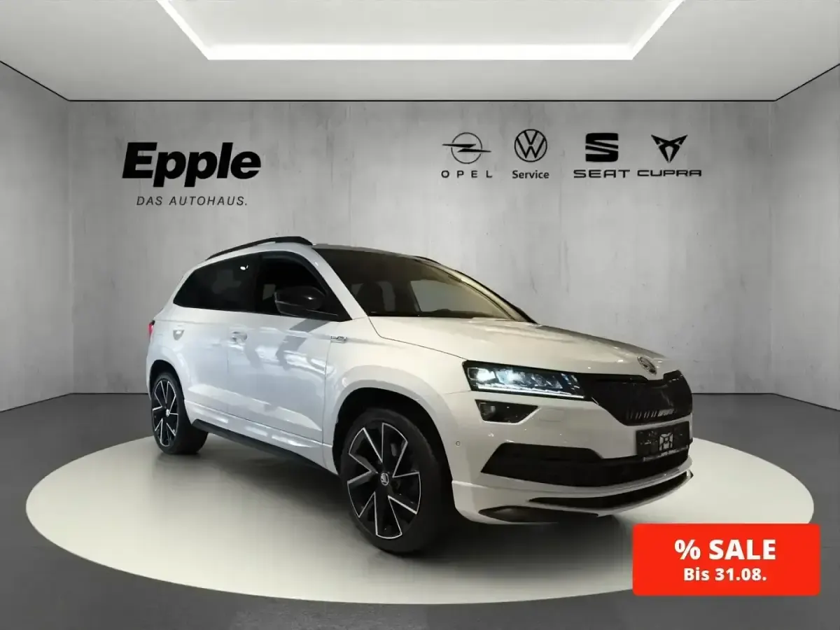 Gebraucht Skoda Karoq SportLine 190 PS (139 kW) 2020 SUV