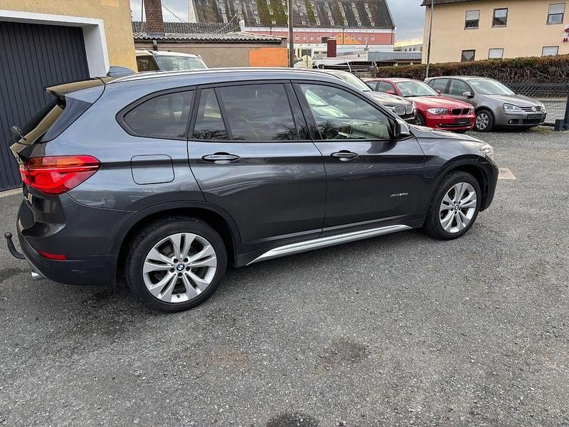 Gebraucht BMW X1 xLine 190 PS (139 kW) 2016 Grau SUV