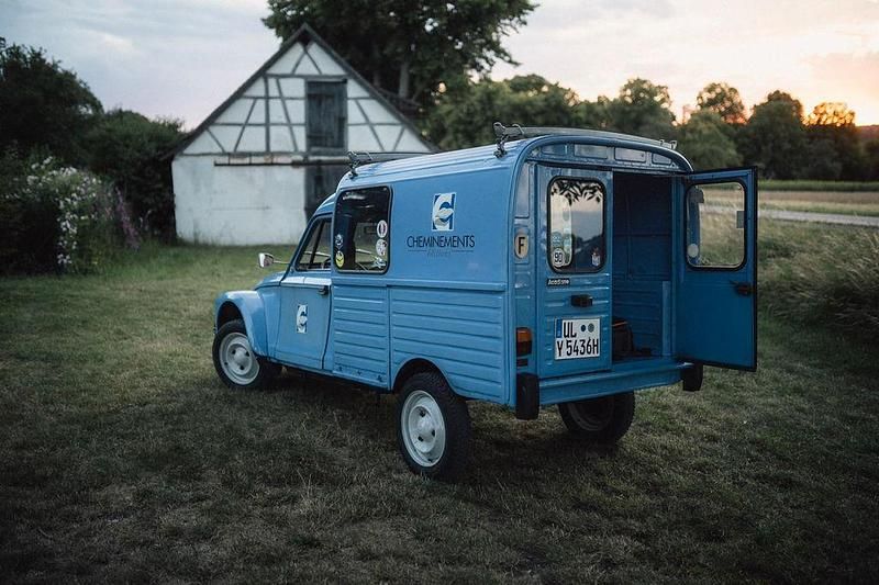 Gebraucht Citroën Acadiane 37 PS (27 kW) 1982 Blau Pickup