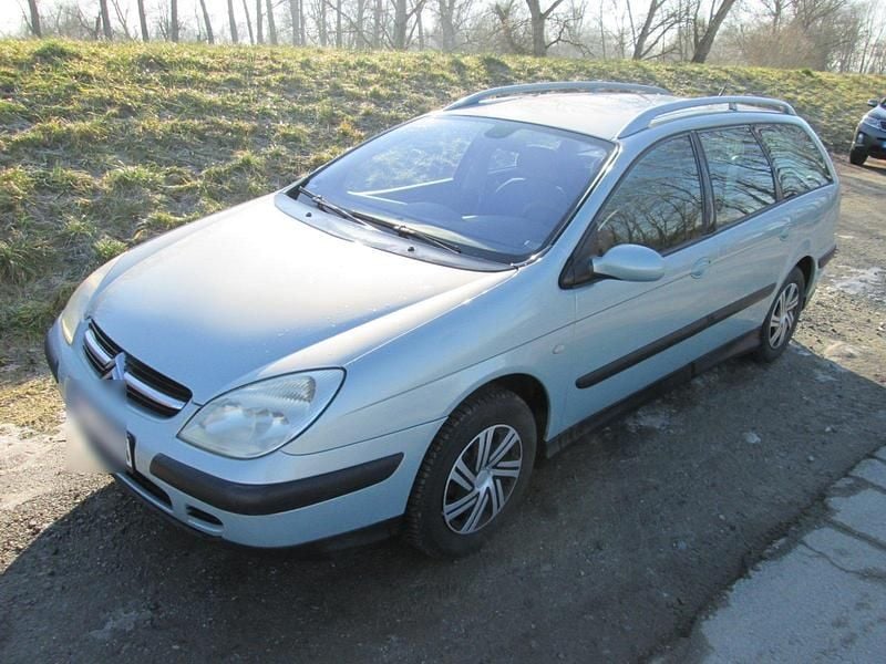 Blau Gebraucht 2004 Citroën C5 Kombi | 250 € - Bild 1/4