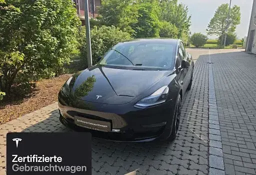 Brugt Tesla Model 3 Performance 377 kW (513 HK) 2023 Sort Sedan