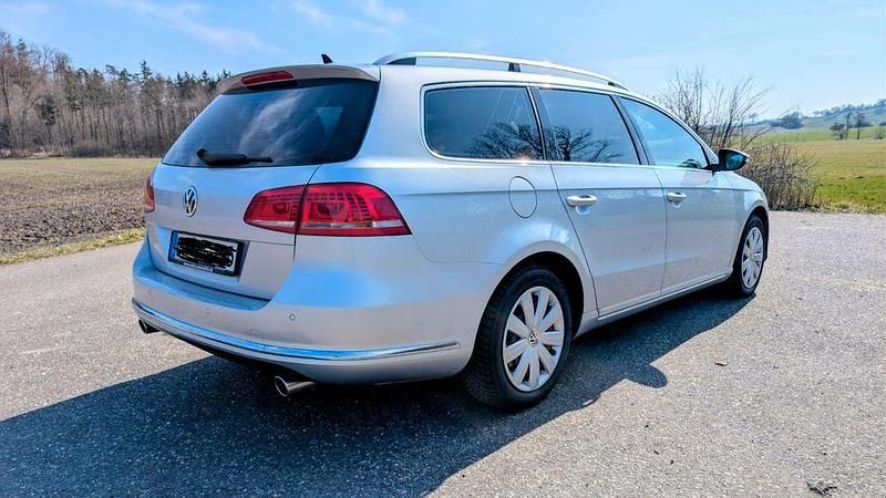 Gebraucht VW Passat Highline 177 PS (130 kW) 2013 Silber Kombi