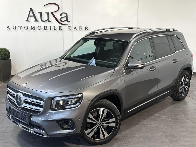 Grau Gebraucht 2021 Mercedes GLB200 Progressive SUV | 27.749 € (Fairer Preis) - Bild 1/4