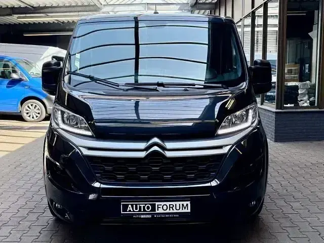 Gebraucht Citroën Jumper 165 PS (121 kW) 2021 Schwarz Van / Kleinbus