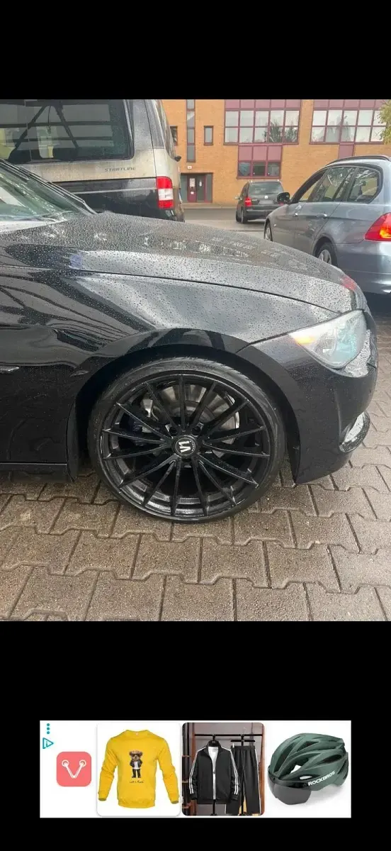 Gebraucht BMW 325 Cabriolet M Performance 218 PS (160 kW) 2011 Schwarz Cabrio