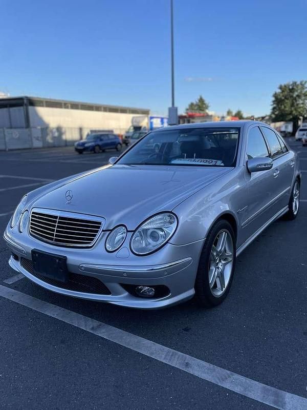 Gebraucht Mercedes E55 AMG AMG 476 PS (350 kW) 2003 Silber Limousine