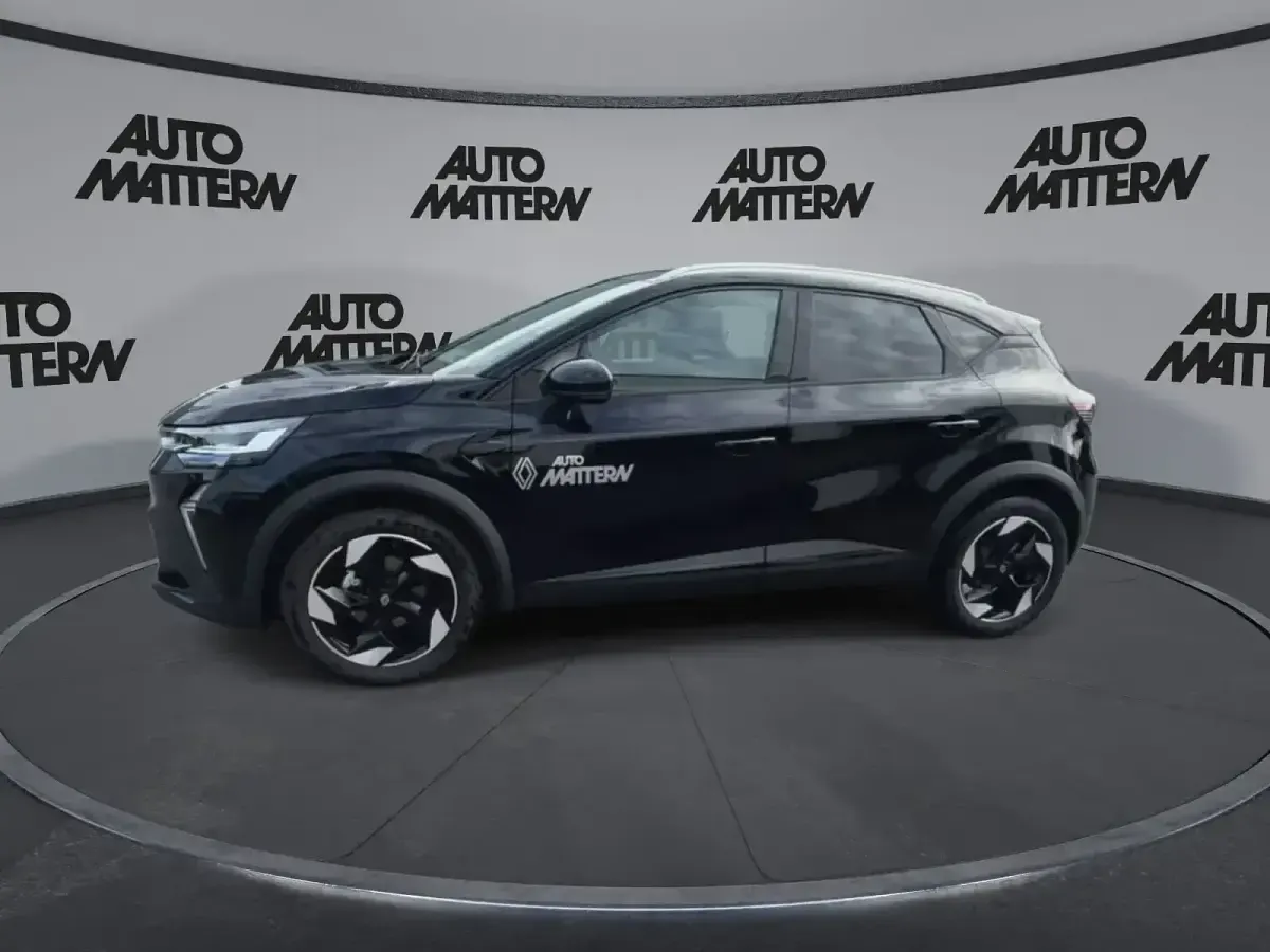 Gebraucht Renault Captur Techno 140 PS (102 kW) 2025 Schwarz SUV