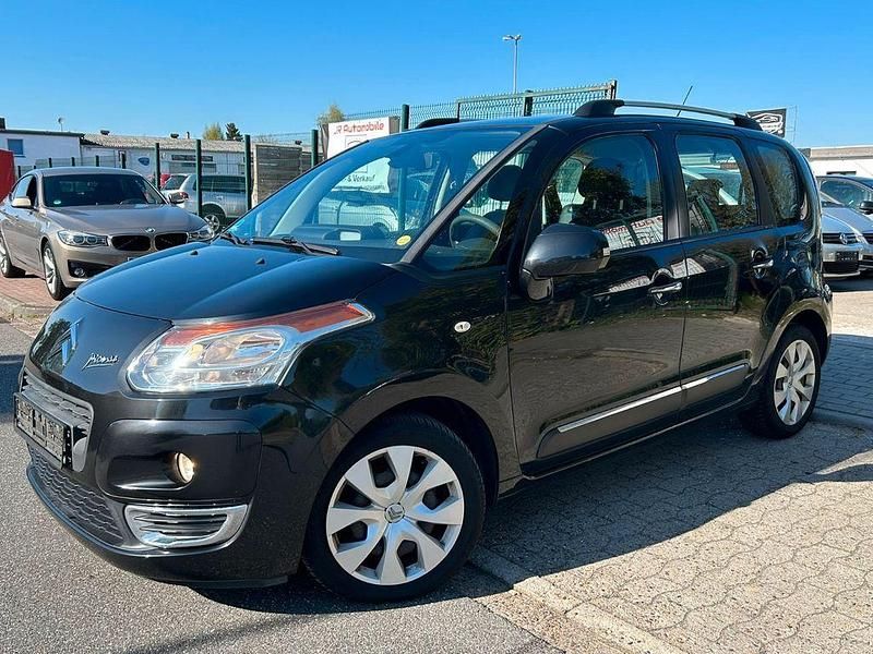 Gebraucht Citroën C3 Picasso Exclusive 92 PS (67 kW) 2011 Schwarz Van / Kleinbus