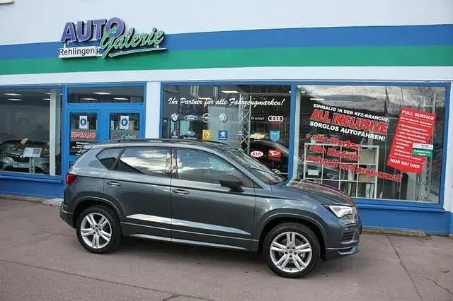 Usata Seat Ateca 150 CV (110 kW) 2022 Grigio SUV