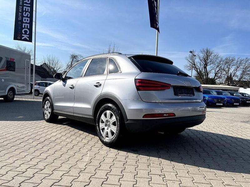 Gebraucht Audi Q3 Advanced 150 PS (110 kW) 2014 Silber SUV