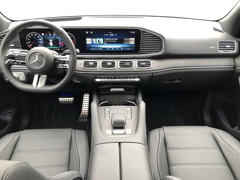 Gebraucht Mercedes GLS350 313 PS (230 kW) 2025 Grau metalliclack selenitgrau SUV