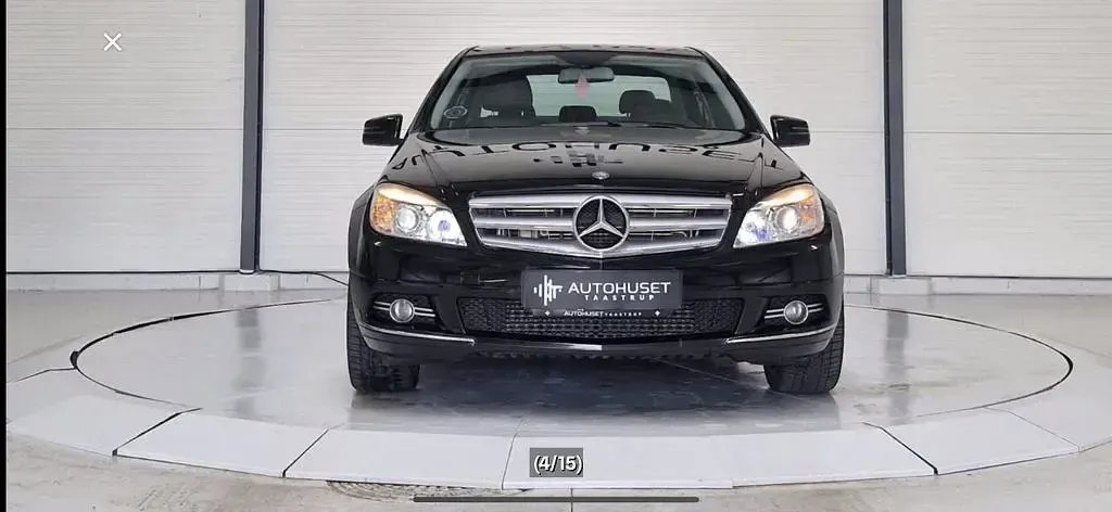 Gebraucht Mercedes C350 231 PS (169 kW) 2011 Schwarz Limousine