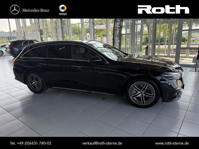 Schwarz Gebraucht 2024 Mercedes E300 Advanced Plus Kombi | 52.899 € (Fairer Preis) - Bild 1/4