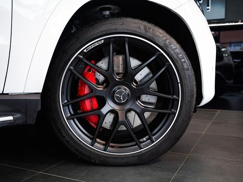 Gebraucht Mercedes GLE63 AMG AMG 612 PS (450 kW) 2024 Weiß SUV