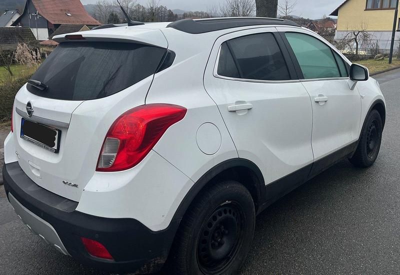 Gebraucht Opel Mokka 140 PS (102 kW) 2014 Weiß SUV