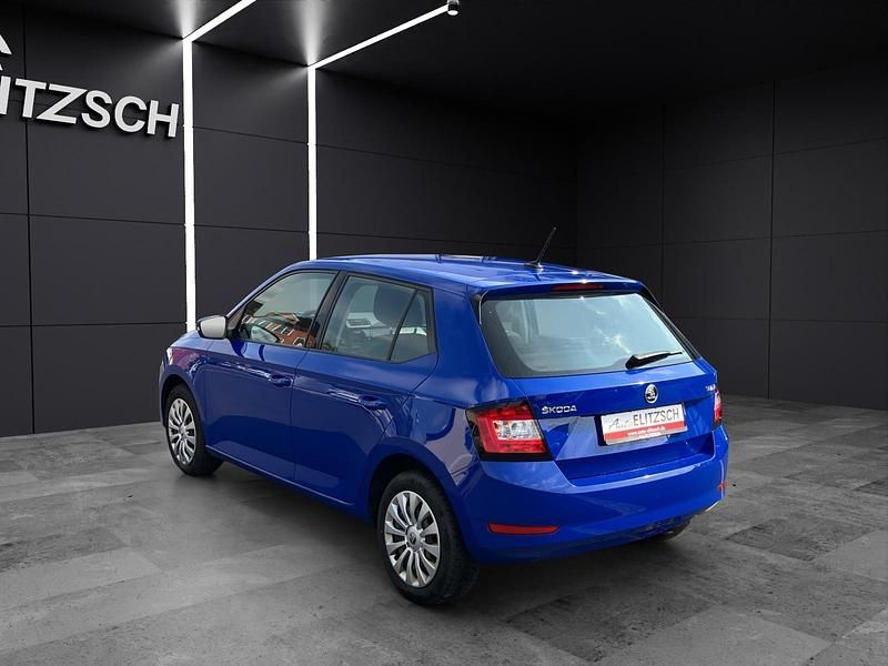 Gebraucht Skoda Fabia Cool Plus 95 PS (69 kW) 2019 Blau Kleinwagen