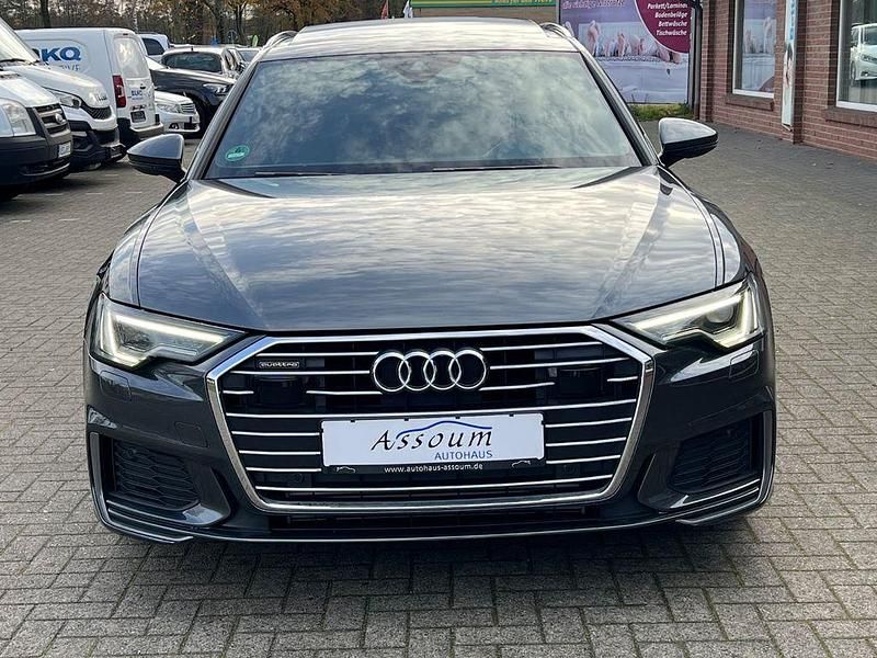Gebraucht Audi A6 Design 286 PS (210 kW) 2019 Grau Kombi