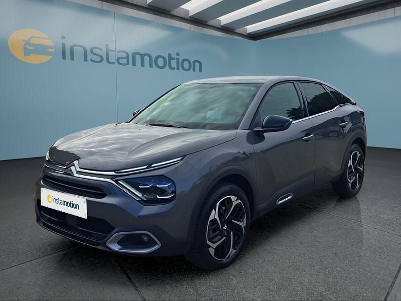 Grau Gebraucht 2024 Citroën C4 PureTech Kleinwagen | 20.999 € (Etwas zu teuer) - Bild 1/4