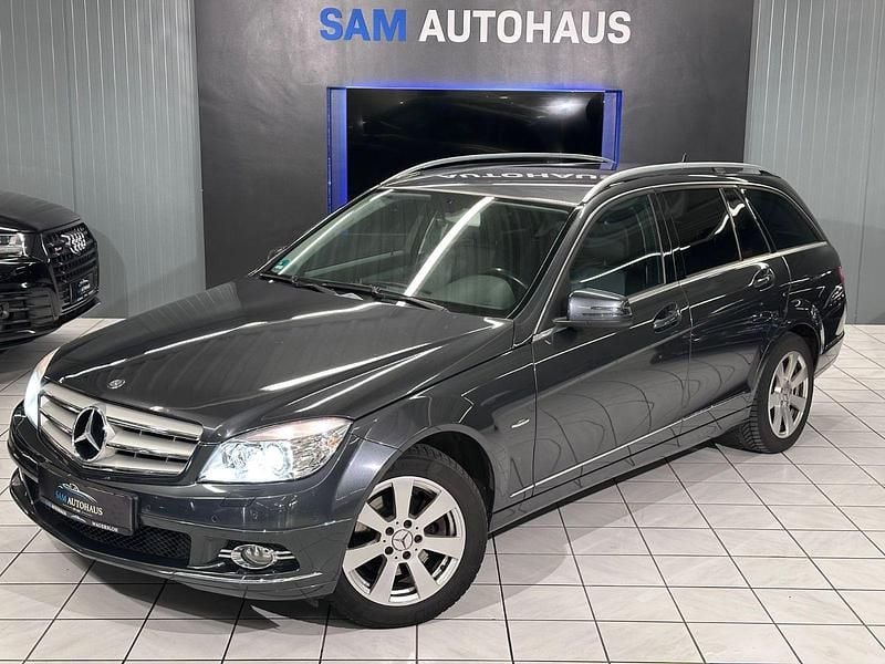 Gebraucht Mercedes C200 Avantgarde 184 PS (135 kW) 2009 Grau Kombi