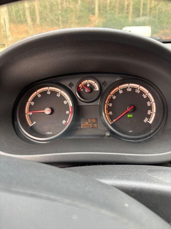 Gebraucht Opel Corsa 60 PS (44 kW) 2010 Blau Kleinwagen