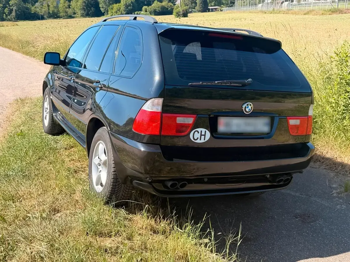 Gebraucht BMW X5 284 PS (208 kW) 2000 Schwarz SUV
