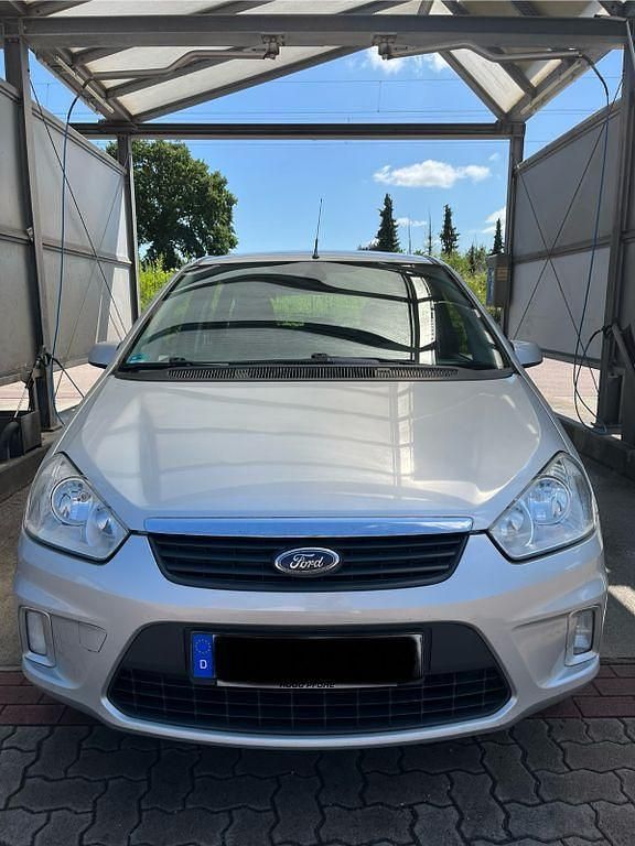 Silber Gebraucht 2008 Ford C-MAX Ambiente Van / Kleinbus | 700 € (Guter Preis) - Bild 1/4