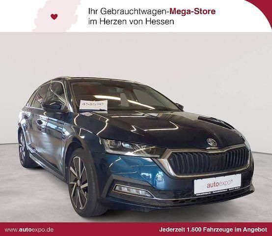 Blau Gebraucht 2021 Skoda Octavia Style Kombi | 21.989 € (Fairer Preis) - Bild 1/4