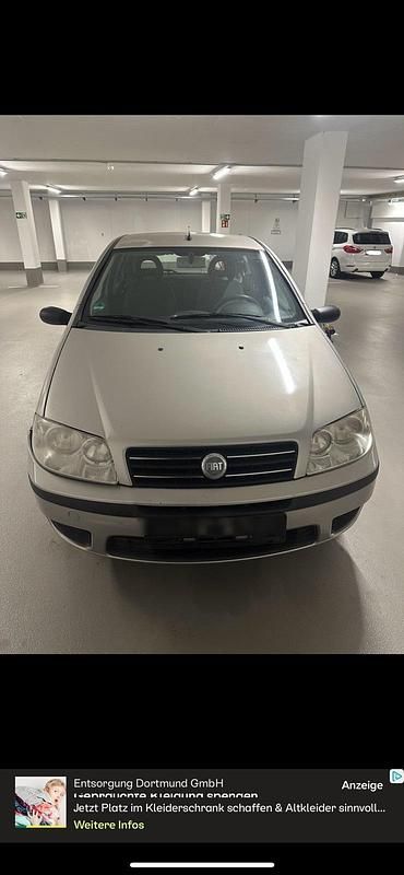 Gold Gebraucht 2004 Fiat Punto Kleinwagen | 799 € (Fairer Preis) - Bild 1/4