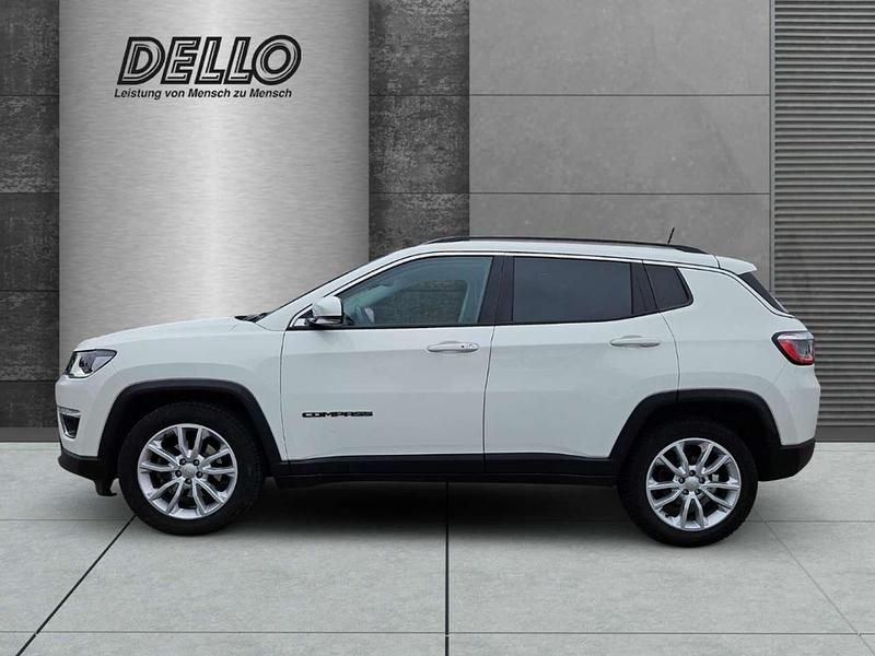 Gebraucht Jeep Compass Limited 131 PS (96 kW) 2021 Alpine white (vr296) SUV