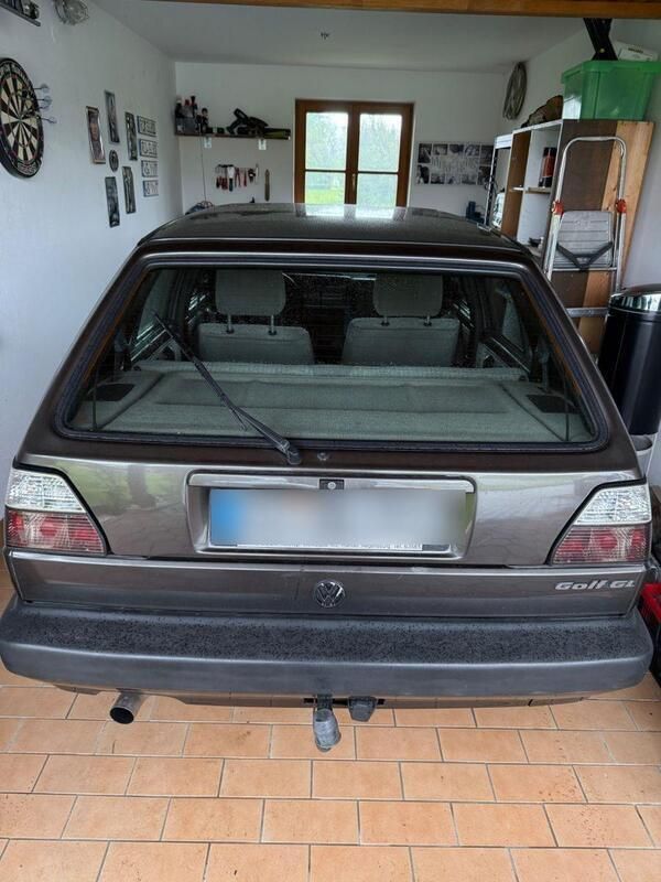 Braun Gebraucht 1990 VW Golf II Kleinwagen | 4.600 € - Bild 1/4